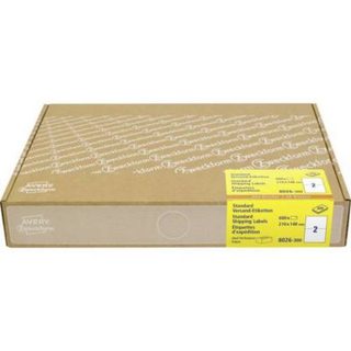 Étiquettes d'expédition papier A5 210 x 148 mm, pack de 300 feuilles, adhésif permanent