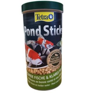Pond Sticks pot 1 litre 100 g TETRA pour poisson d'ornement de bassin de jardin
