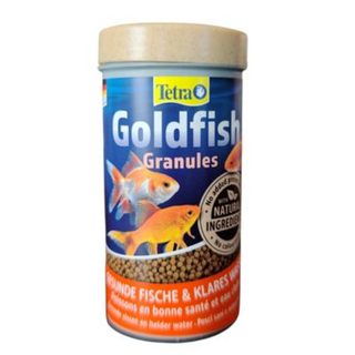 Goldfish Granules  80g - 250 ml Aliment complet pour les poissons rouge