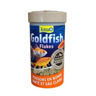 Goldfish Flocons 52 g - 250 ml Aliment complet pour les poissons rouge