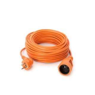 Rallonge extérieure GAO H05VV-F 3x1,5 mm² 50 m orange robuste