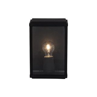 Applique exterieure GAIA Noir ampoule E27 max 60 W - Brilliant
