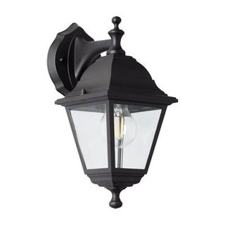 BRILLIANT Applique extérieure descendante NISSIE noir E27 1x60W