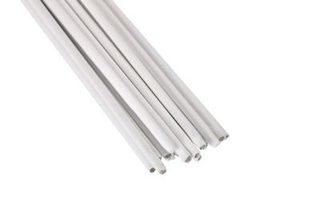 Métal d'apport laiton enrobé Rolot 601 - 5 baguettes - Rothenberger