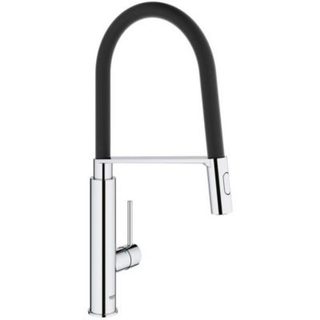 GROHE Concetto Mitigeur monocommande Evier avec Jet professionnel 31491000