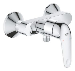 Mitigeur de douche mécanique chromé Grohe Swift