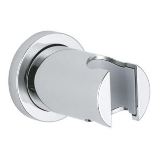 GROHE Support mural pour douchette RAINSHOWER Chromé 27074000