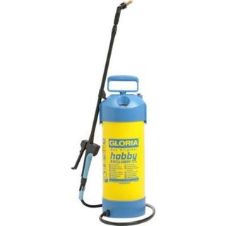Pulvérisateur Gloria Hobby Exclusiv 5 L - pulvérisateur manuel 3 bar avec manomètre et tube télescopique