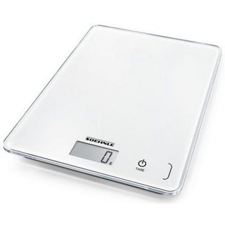 Balance de cuisine électronique 5kg - 1g blanche Soehnle 0861501 compact 300