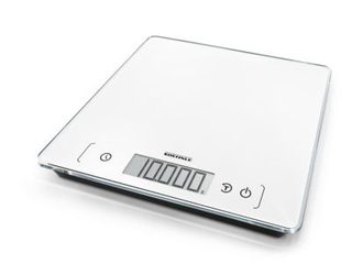 Balance de cuisine électronique 10kg-1g blanc Soehnle 0861505 page comfort 400