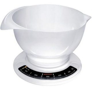 Balance de cuisine mécanique 5kg - 50g avec bol Soehnle 65054 culina pro