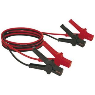Câble de démarrage 31,4 mm² 12 V Einhell 2030345, 3,5 m, 4 pinces isolées.