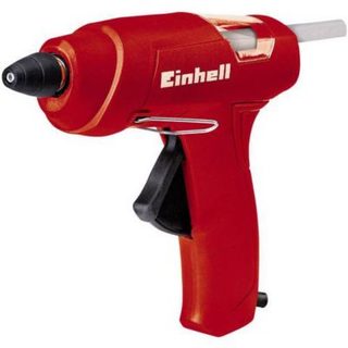 Pistolet à colle chaude Einhell TC-GG 30 11 mm 30 W - pistolet filaire léger pour loisirs et bricolage