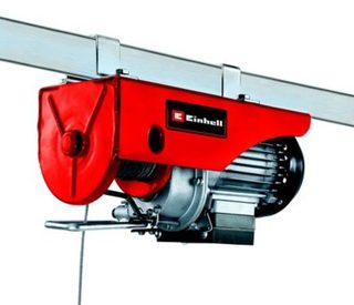 Einhell Palan électrique TC-EH 1000 (1600W Câble 18 m 6 mm Frein automatique)