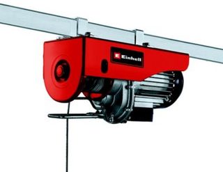 Einhell Palan électrique TC-EH 1000 (1600W Câble 18 m 6 mm Frein automatique)