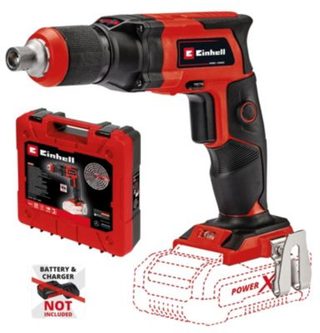 Einhell Visseuse cloisons sèches sans fil TE-DY 18 Li-Solo 18V (sans batterie)