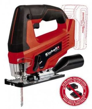 Einhell Scie sauteuse pendulaire sans fil TC-JS 18 Li - Solo - sans batterie