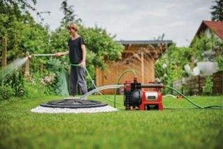 Einhell Pompe d'arrosage de surface GC-GP 1250 N
