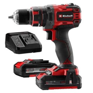 Einhell Perceuse visseuse sans fil Professional TP-CD 18V 50Nm Li-i BL 2 x 2Ah