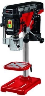 Einhell Perceuse à colonne modulable TC-BD 500 - 350 W - 9 niveaux de vitesse