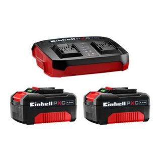 Einhell Starter Kit Power X Change 2x 4,0 Ah batterie
