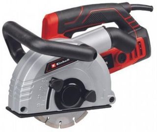 Einhell Rainureuse filaire TE-MA 1700W - câble 4m + malette de rangement et 4 disques à tronçonner