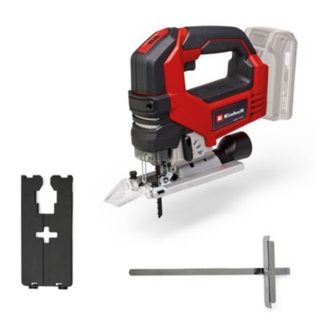 Einhell Scie sauteuse pendulaire sans fil TC-JS 18 Li - Solo - sans batterie