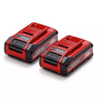 Einhell Batteries  Power X-Change PLUS 18 V 4,0 Ah (Pack de 2)