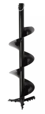 Einhell Mèche de forage - D. 200 mm -Longueur 80 cm -Fixation sans outil - Pour tarière sans fil GP-EA 18/150 Li BL