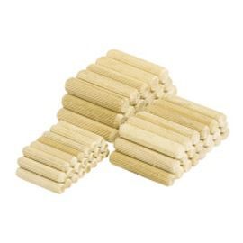 Tourillon strié vendu par 30 Wolfcraft 2905000 en bois de hêtre Ø.6 x L.30 mm