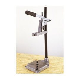 Support de perçage avec colonne ronde Wolfcraft