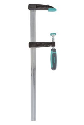 Serre-joint Pro à vis bi-matière Wolfcraft SZ 80x450 mm