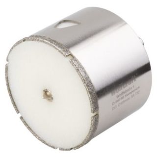 Trépan diamant Wolfcraft Ceramic ø68 mm pour carrelage ou carreaux de faïence
