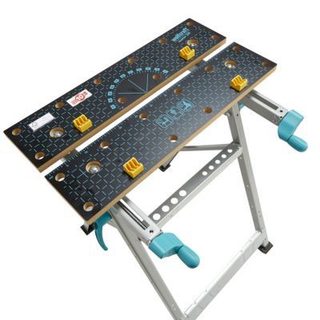 Etabli pliant Wolfcraft Master 200 - 64.5 cm