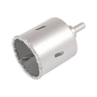 Scie-cloche HM Wolfcraft 68 mm tige hexagonale 8 mm, profondeur de coupe 55 mm