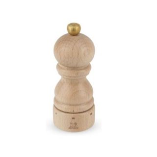 Moulin à poivre 12 cm Paris u'Select en bois naturel