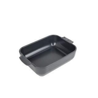 Plat four rectangulaire 25 cm ardoise
