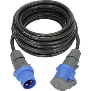Rallonge de camping CEE 10 m H07RN-F 3G2,5 16 A IP44, prise CEE 230 V.