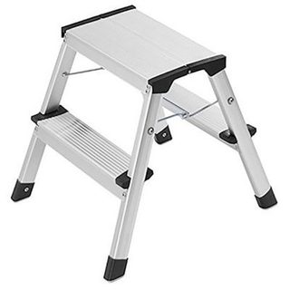 Marche pied pliant 2x2 marches - Hauteur de travail maximum 2.40m - 4321-001/MKT