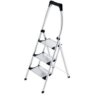 Marchepied pliant 3 marches - Hauteur de travail max. 2.74m - 4303-201