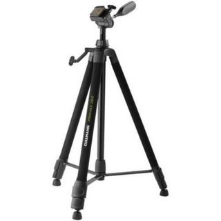 Cullmann Primax 390, trépied photo et vidéo, 1/4 pouce, hauteur réglable de 66 à 169 cm