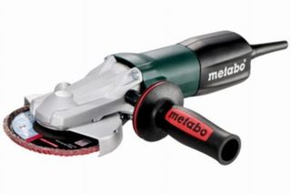 Meuleuse d'angle 125 mm WEF 9-125 Quick - 910 W, tête plate, M-Quick, M14