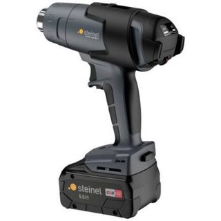 Steinel MH3 KF SC pistolet à air chaud sans fil 18 V avec batterie et chargeur