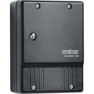 Interrupteur crépusculaire 230 V 1 NO (T) NightMatic 2000, noir, 99 x 74 x 37 mm