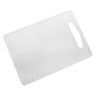 Fackelmann Planche à découper en plastique 34 x 24 cm Basic