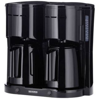 Cafetière filtre Severin KA 9315 Duo - 16 tasses, 2 verseuses thermiques, 2000 W