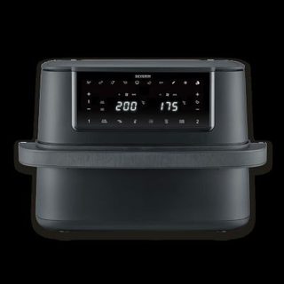 Friteuse à air chaud - SEVERIN - Black Line Flex - 2600 Watt - 9 L - Température variable