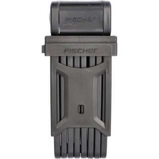 Antivol pliant PROTEC FK110 110 cm, fermeture à clé, 2 clés incluses