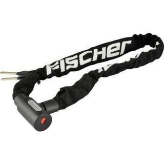 FISCHER Chaîne antivol vélo 85898 90 cm clé noir