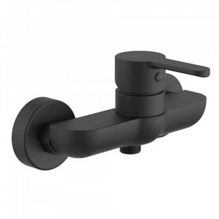Mitigeur de douche - Noir mat - Monocommande - Système encastré - MIT/DEN/DOU/N